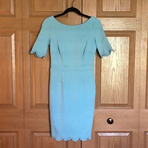 emma ponte dress boden